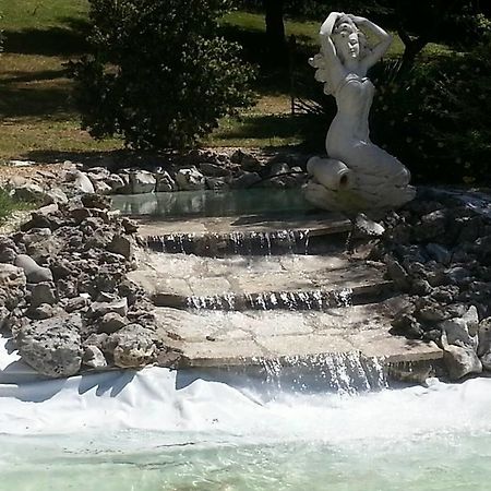 Villa Gusto E Benessere Sacrofano Luaran gambar