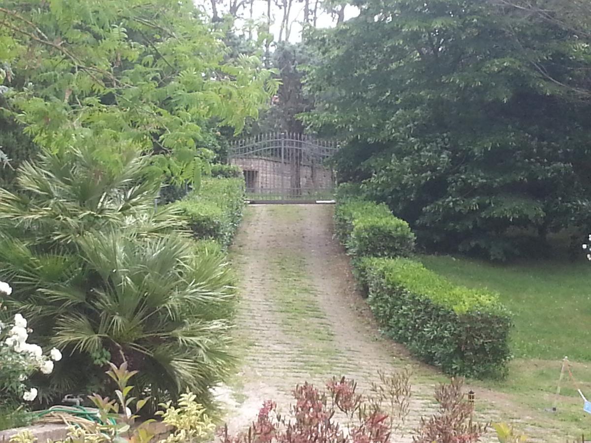 Villa Gusto E Benessere Sacrofano Luaran gambar