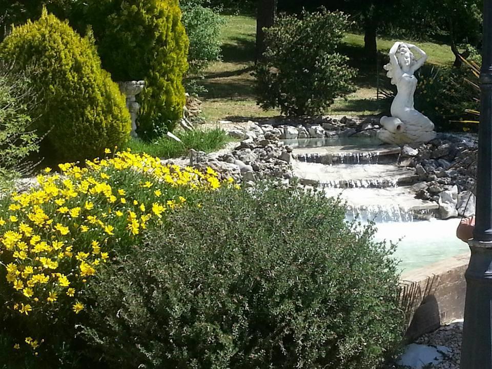Villa Gusto E Benessere Sacrofano Luaran gambar
