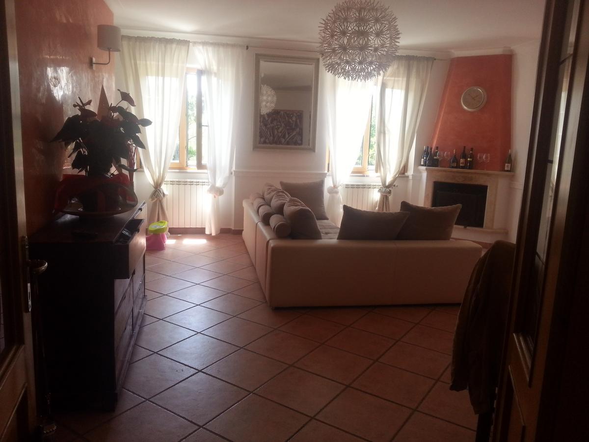 Villa Gusto E Benessere Sacrofano Luaran gambar