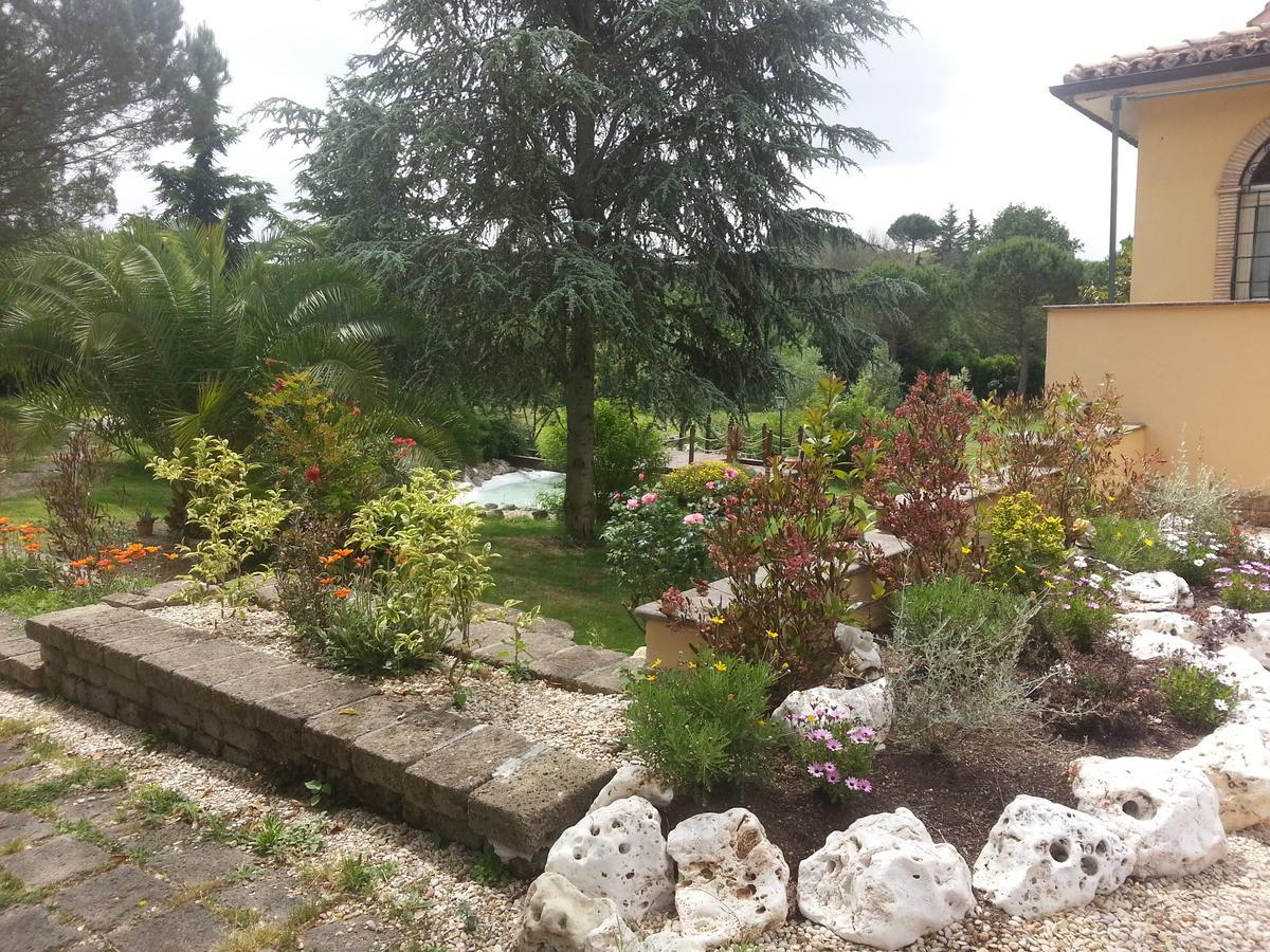 Villa Gusto E Benessere Sacrofano Luaran gambar