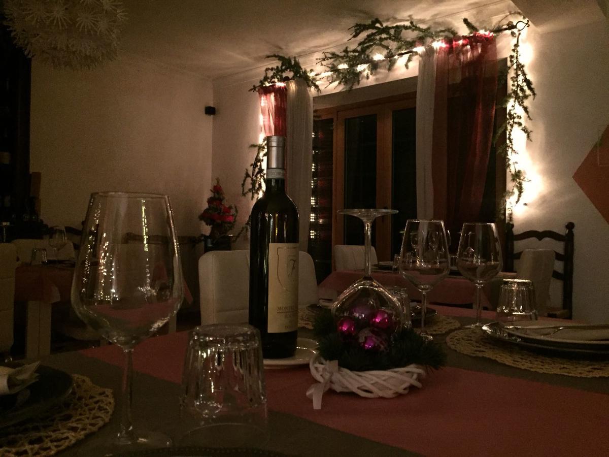 Villa Gusto E Benessere Sacrofano Luaran gambar
