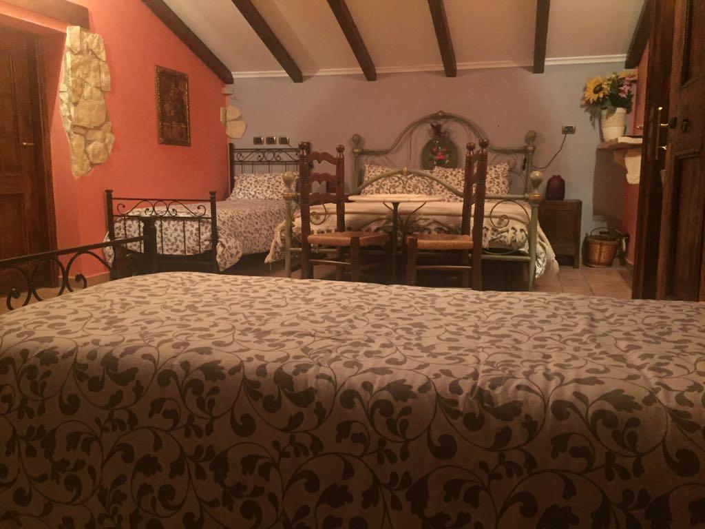 Villa Gusto E Benessere Sacrofano Luaran gambar