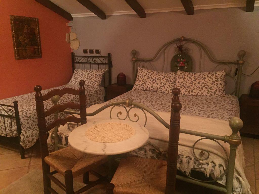 Villa Gusto E Benessere Sacrofano Luaran gambar