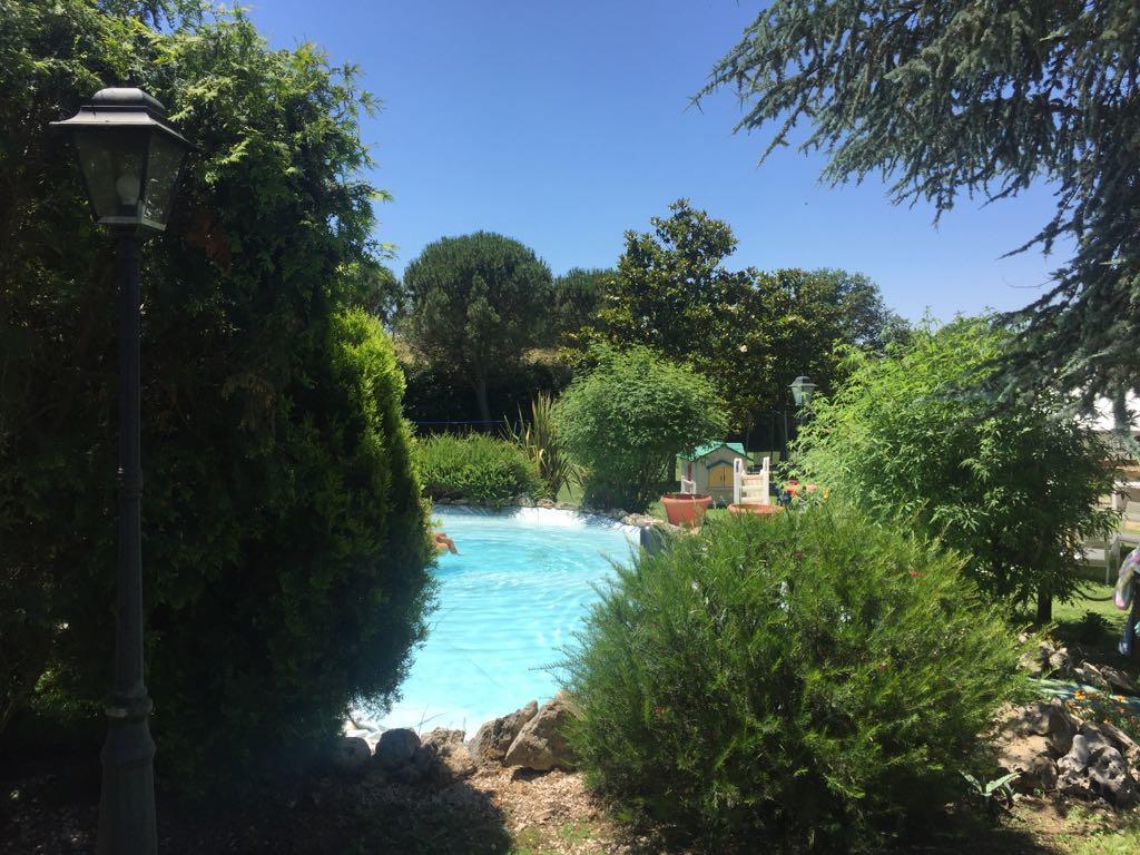 Villa Gusto E Benessere Sacrofano Luaran gambar