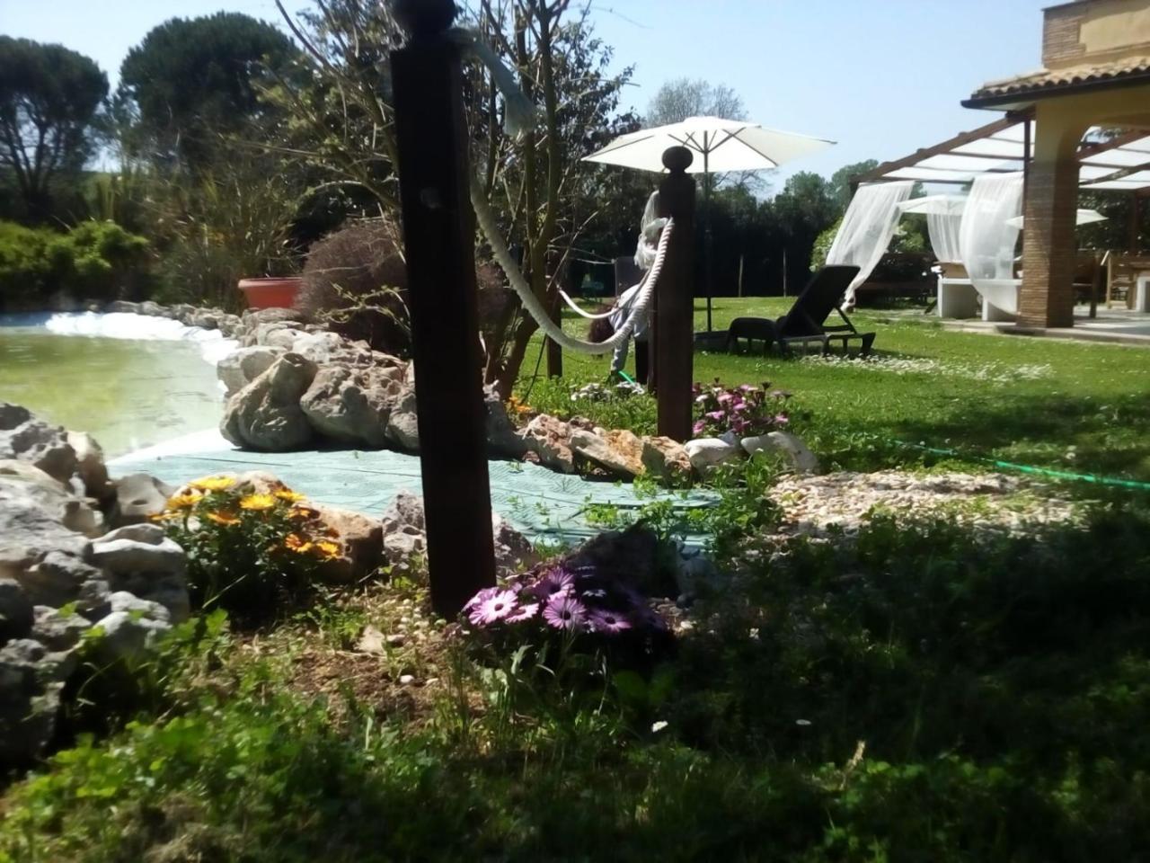 Villa Gusto E Benessere Sacrofano Luaran gambar